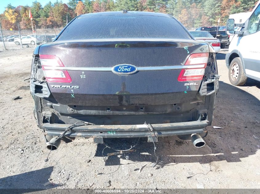 2013 Ford Taurus Sel VIN: 1FAHP2E82DG122337 Lot: 40606594