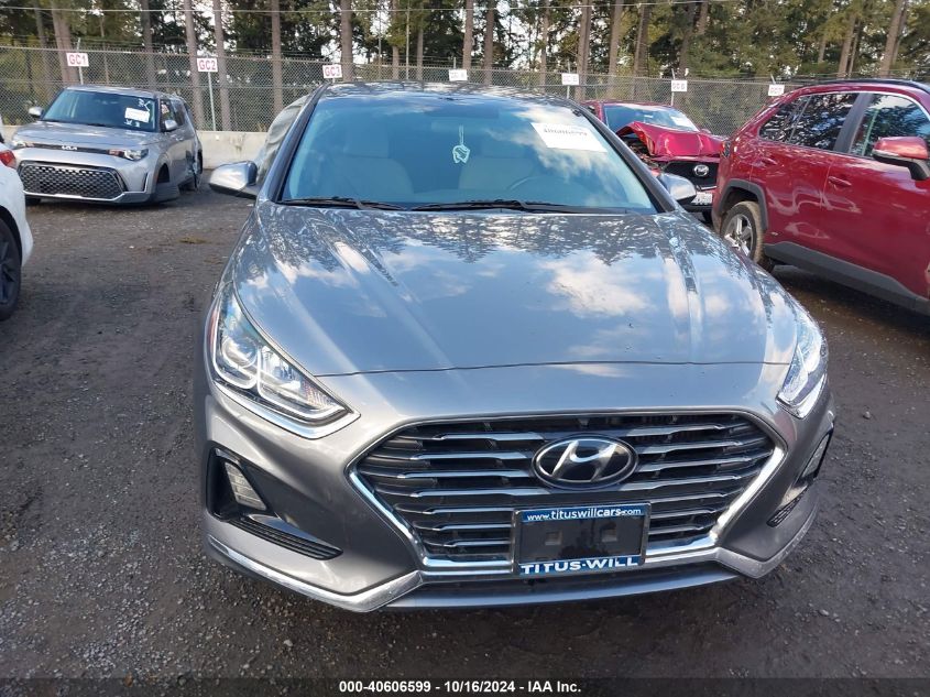 2018 Hyundai Sonata Eco VIN: 5NPE24AA1JH716800 Lot: 40606599