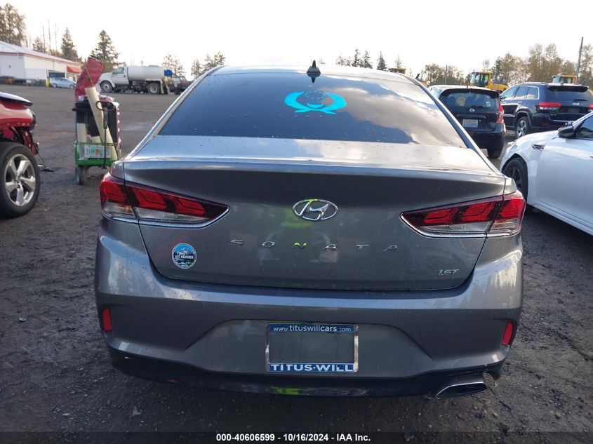 2018 Hyundai Sonata Eco VIN: 5NPE24AA1JH716800 Lot: 40606599