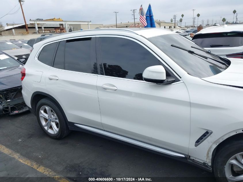 2019 BMW X3 Sdrive30I VIN: 5UXTR7C56KLF24016 Lot: 40606600