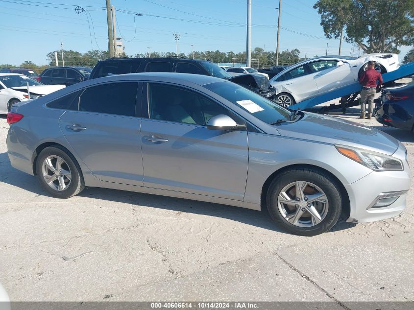 2015 HYUNDAI SONATA SE - 5NPE24AF0FH241952