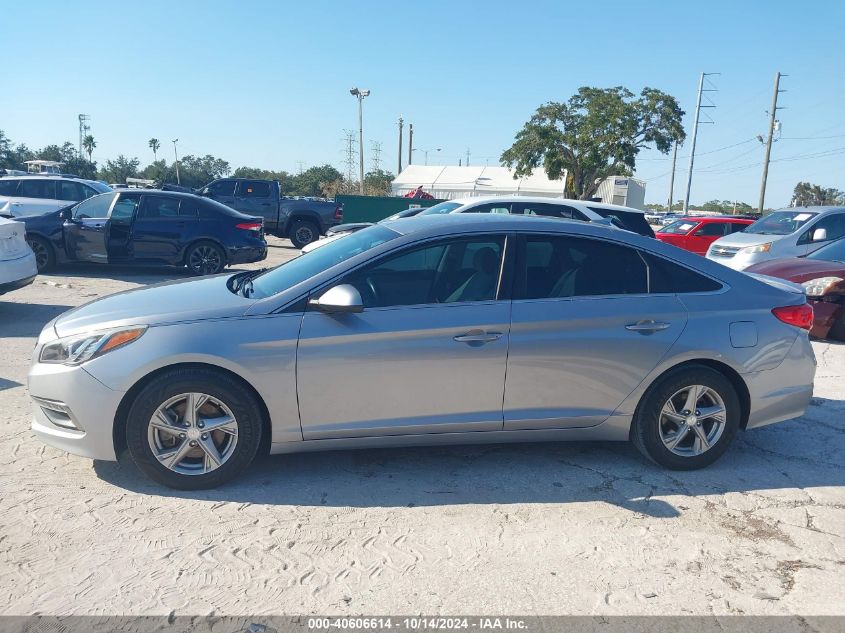 2015 HYUNDAI SONATA SE - 5NPE24AF0FH241952