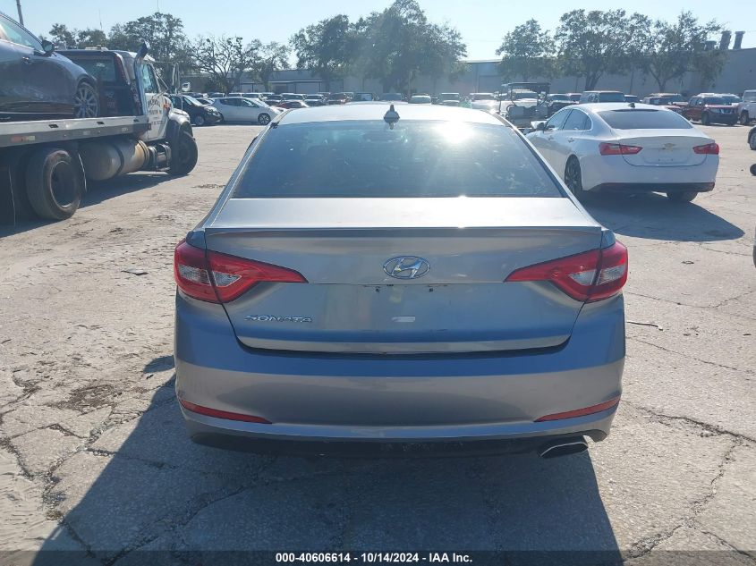 2015 HYUNDAI SONATA SE - 5NPE24AF0FH241952