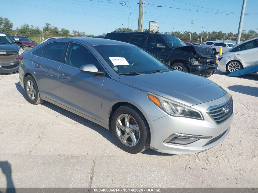 2015 Hyundai Sonata Se VIN: 5NPE24AF0FH241952 Lot: 40606614