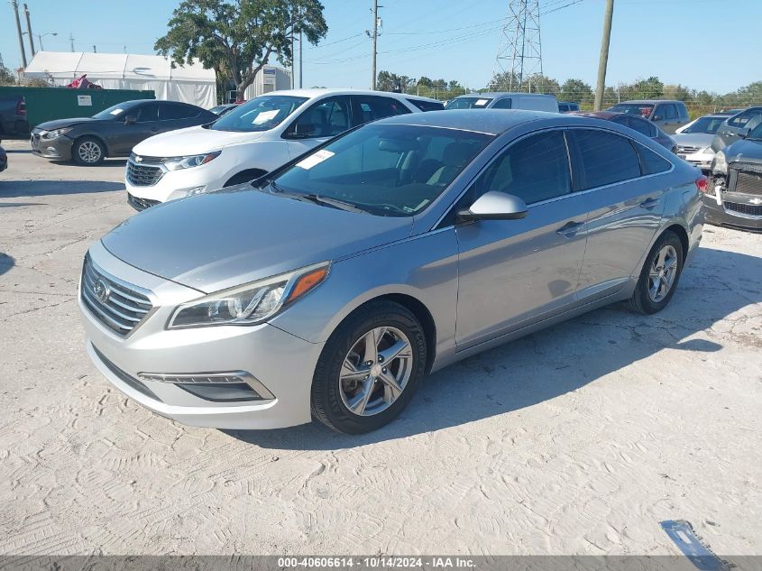 2015 HYUNDAI SONATA SE - 5NPE24AF0FH241952