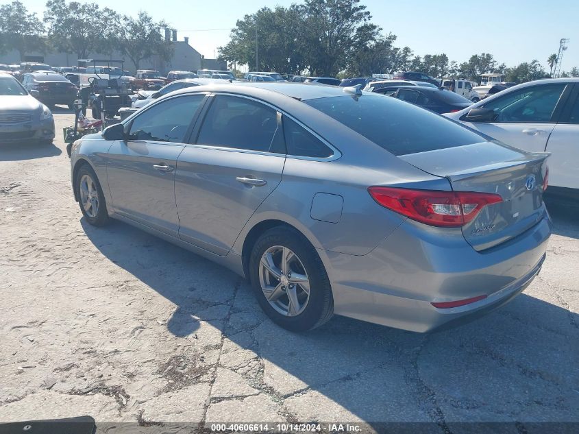 2015 HYUNDAI SONATA SE - 5NPE24AF0FH241952