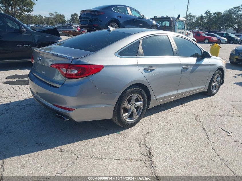 2015 HYUNDAI SONATA SE - 5NPE24AF0FH241952