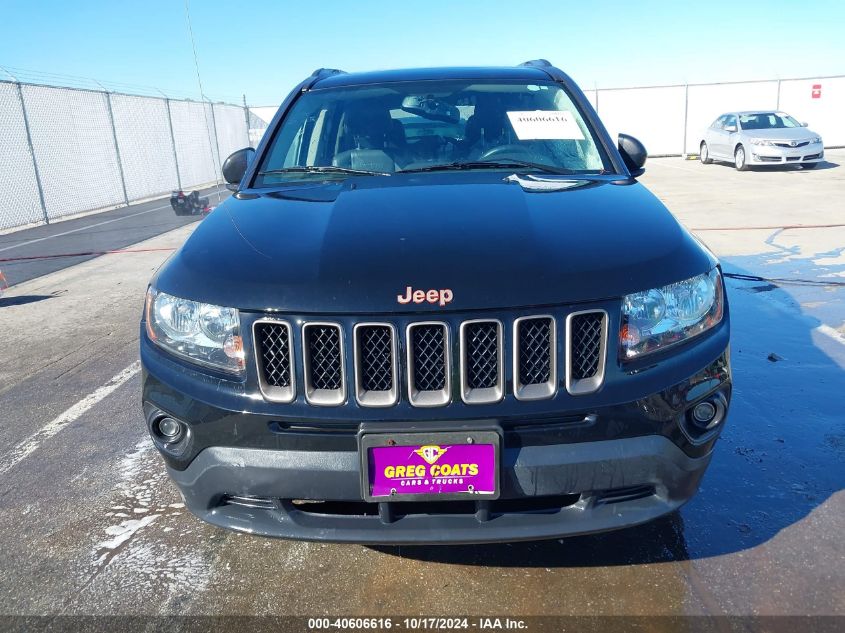 2017 Jeep Compass 75Th Anniversary Edition Fwd VIN: 1C4NJCBB2HD185627 Lot: 40606616