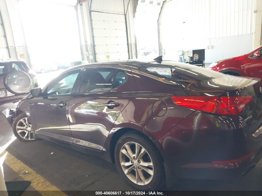 2013 KIA OPTIMA EX - 5XXGN4A77DG237866