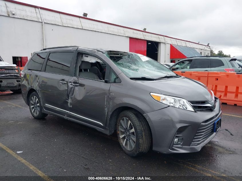 2018 Toyota Sienna Xle/Xle Premium/Limited/Limited Premium VIN: 5TDDZ3DC8JS197852 Lot: 40606628