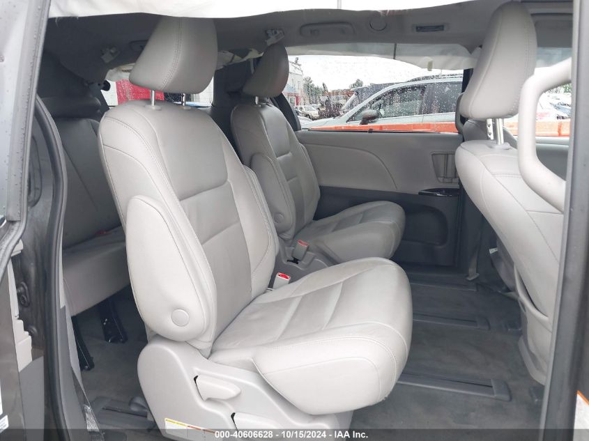 2018 Toyota Sienna Xle/Xle Premium/Limited/Limited Premium VIN: 5TDDZ3DC8JS197852 Lot: 40606628