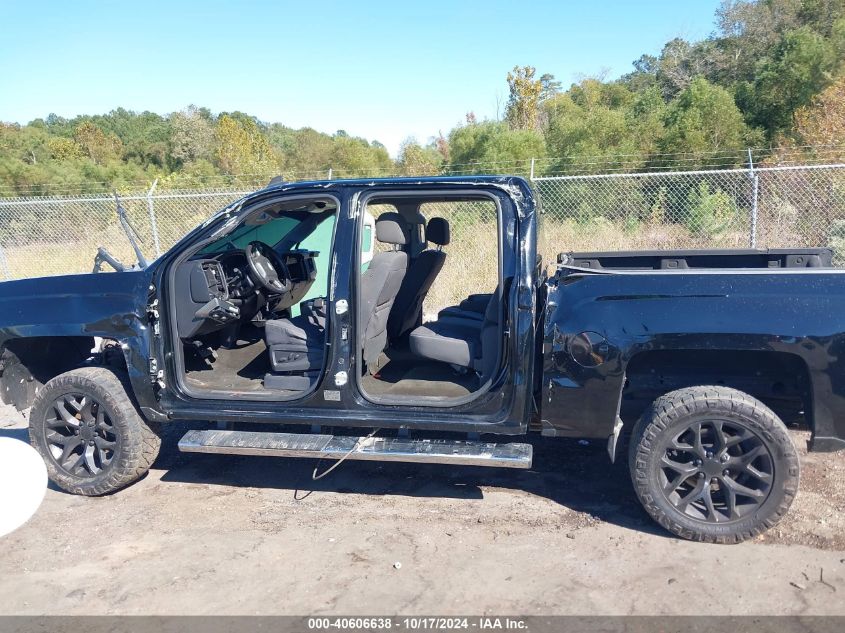 2016 Chevrolet Silverado 1500 2Lt VIN: 3GCUKREC2GG146523 Lot: 40606638