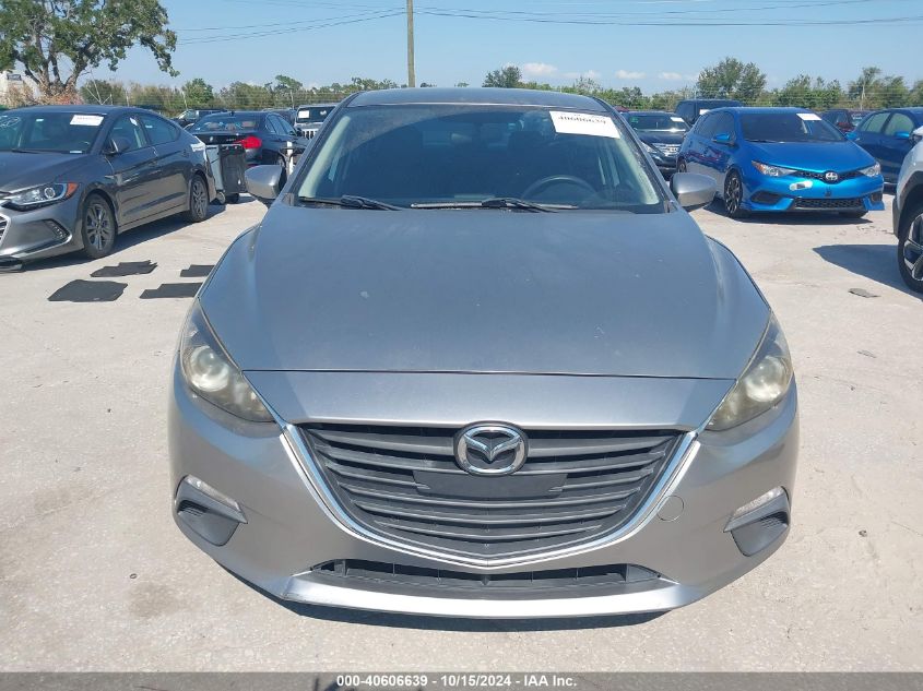 2014 Mazda Mazda3 I Sport VIN: JM1BM1U74E1161785 Lot: 40606639