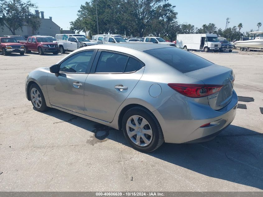 2014 Mazda Mazda3 I Sport VIN: JM1BM1U74E1161785 Lot: 40606639