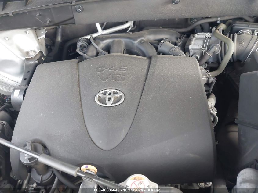 2018 Toyota Highlander Xle VIN: 5TDJZRFH9JS831345 Lot: 40606649