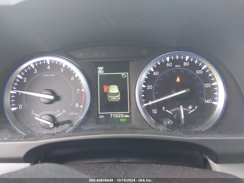 2018 Toyota Highlander Xle VIN: 5TDJZRFH9JS831345 Lot: 40606649