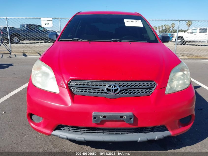 2005 Toyota Matrix VIN: 2T1KR32E55C473785 Lot: 40606650