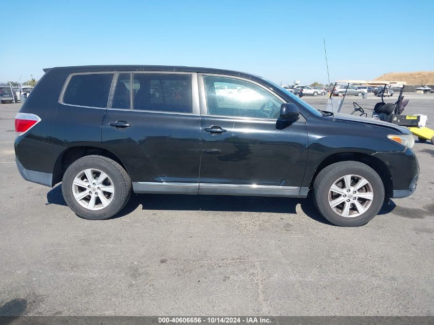 2012 Toyota Highlander VIN: 5TDZA3EH9CS029132 Lot: 40606656