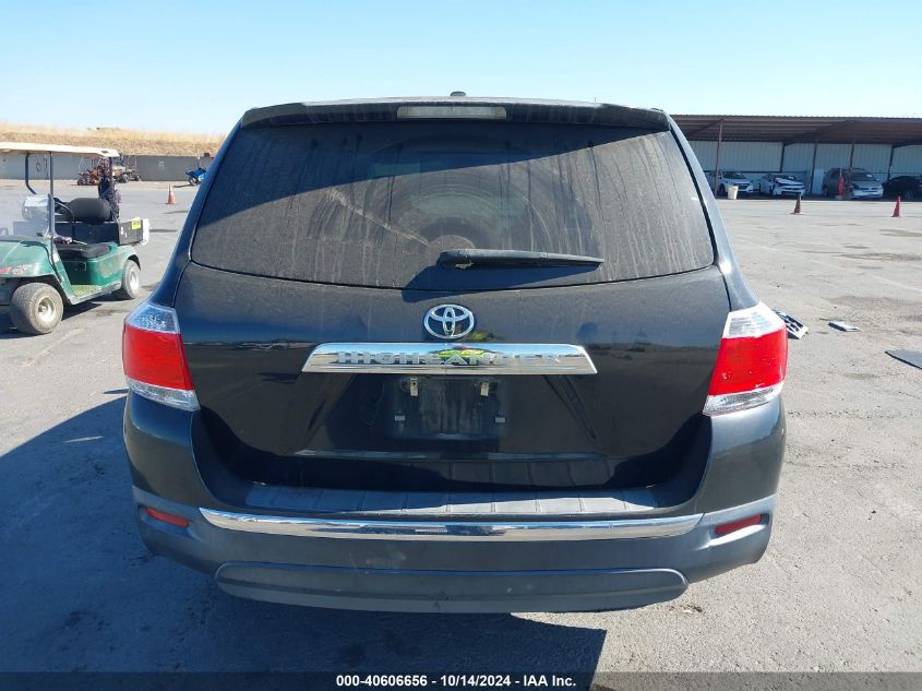 2012 Toyota Highlander VIN: 5TDZA3EH9CS029132 Lot: 40606656