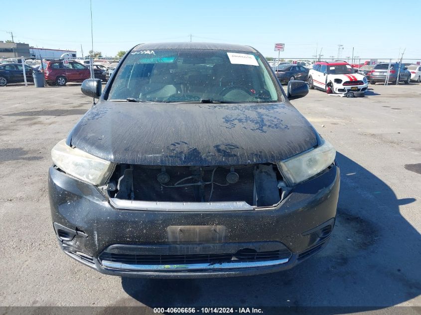 2012 Toyota Highlander VIN: 5TDZA3EH9CS029132 Lot: 40606656