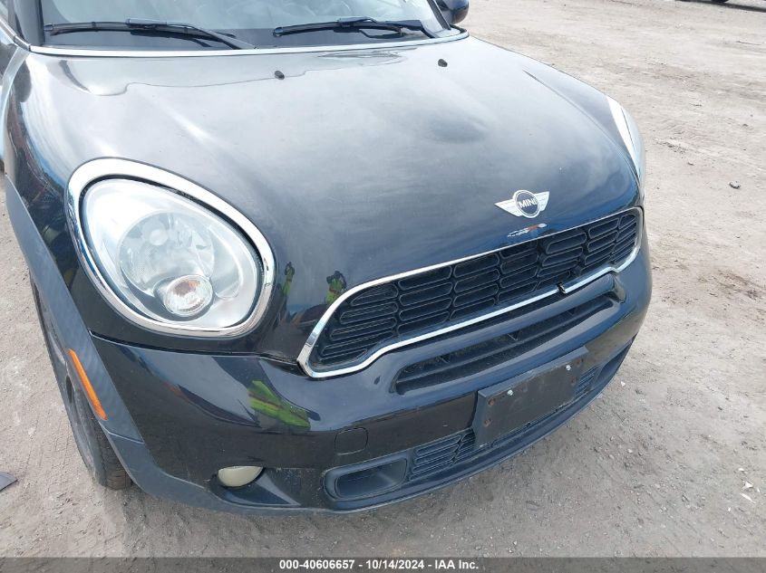 2012 Mini Cooper S Countryman VIN: WMWZC3C52CWL87088 Lot: 40606657