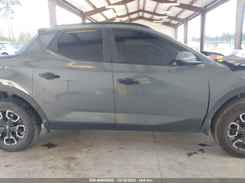 2022 Hyundai Santa Cruz Sel VIN: 5NTJCDAE3NH032515 Lot: 40606658