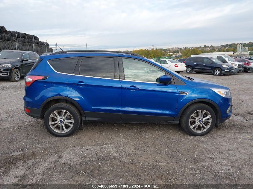 2017 Ford Escape Se VIN: 1FMCU9G91HUB64545 Lot: 40606659