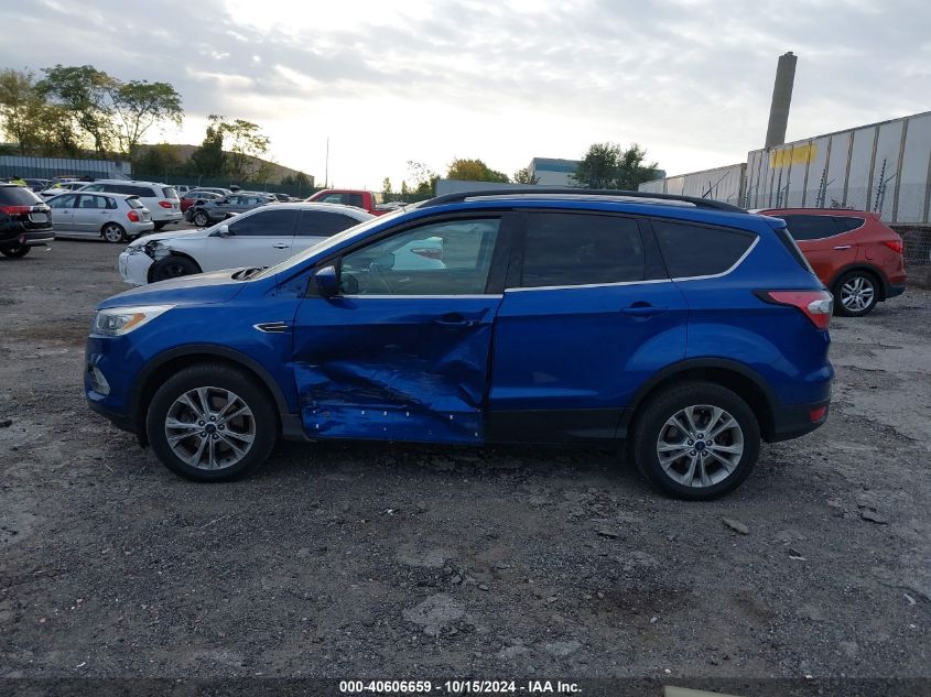 2017 Ford Escape Se VIN: 1FMCU9G91HUB64545 Lot: 40606659