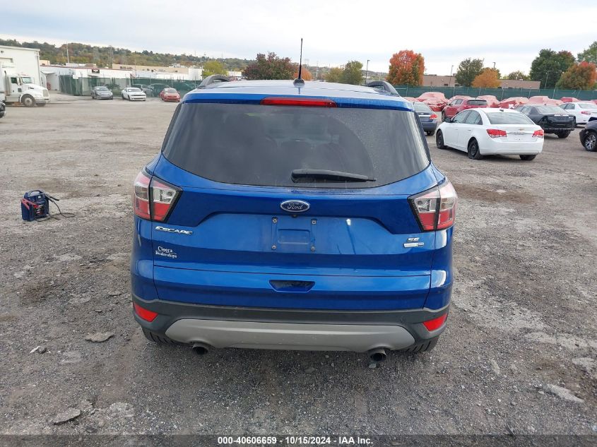 2017 Ford Escape Se VIN: 1FMCU9G91HUB64545 Lot: 40606659