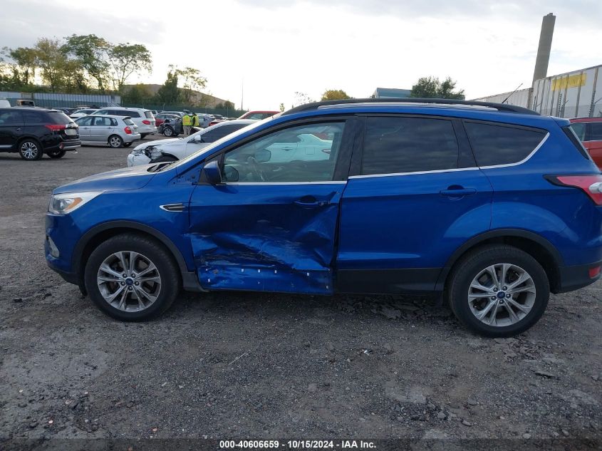 2017 Ford Escape Se VIN: 1FMCU9G91HUB64545 Lot: 40606659