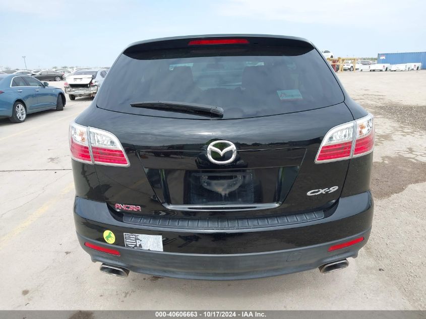 2012 Mazda Cx-9 Sport VIN: JM3TB2BA3C0351425 Lot: 40606663