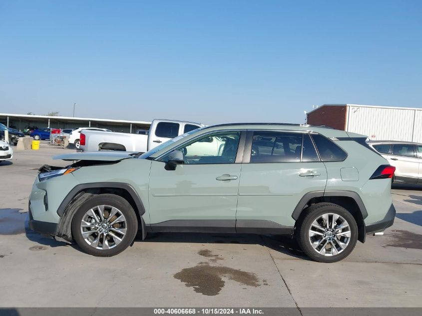 2022 Toyota Rav4 Xle Premium VIN: JTMC1RFV4ND086074 Lot: 40606668