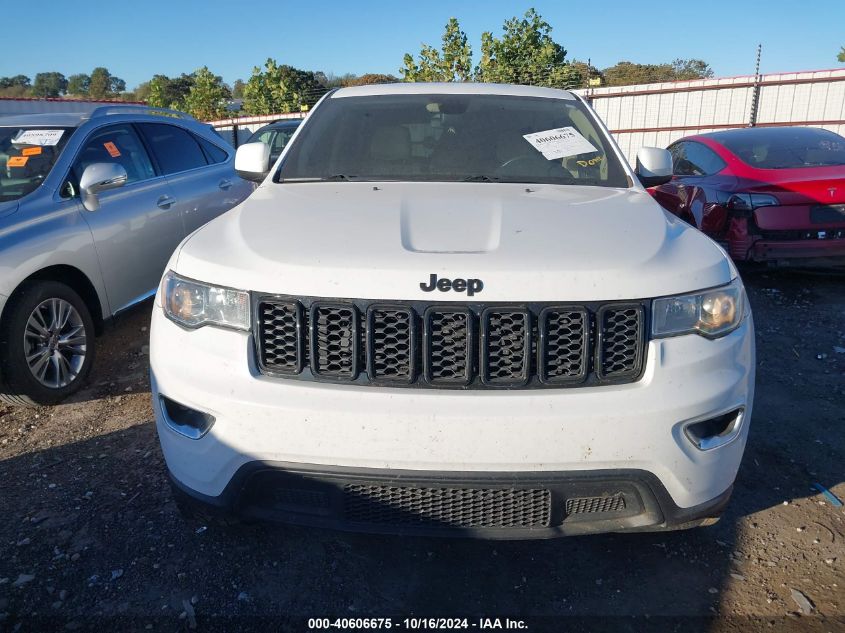 2017 Jeep Grand Cherokee Laredo 4X2 VIN: 1C4RJEAG1HC903264 Lot: 40606675