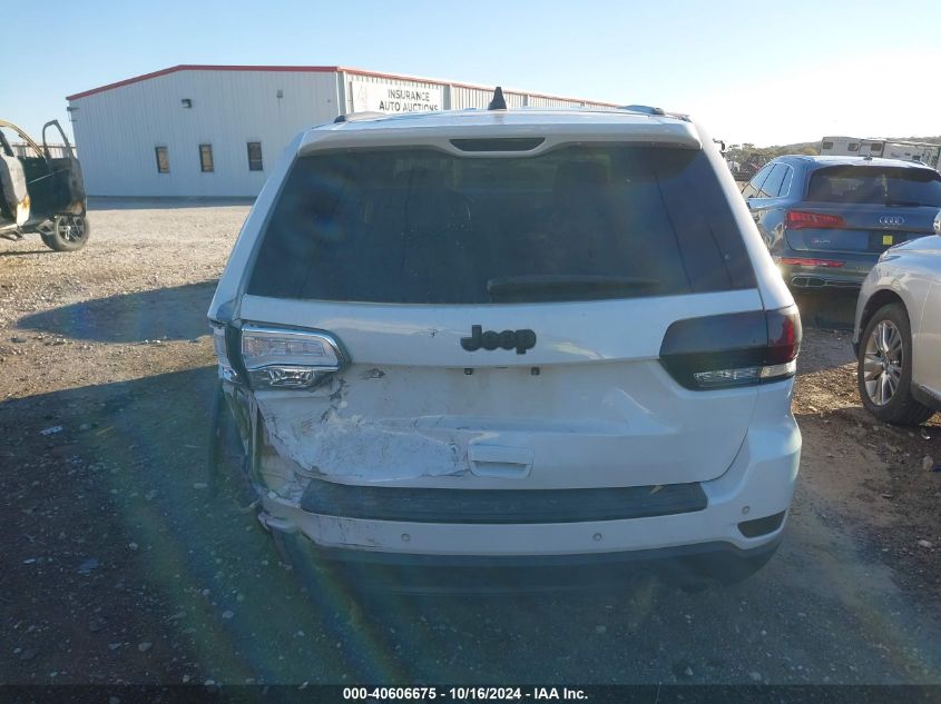 2017 Jeep Grand Cherokee Laredo 4X2 VIN: 1C4RJEAG1HC903264 Lot: 40606675