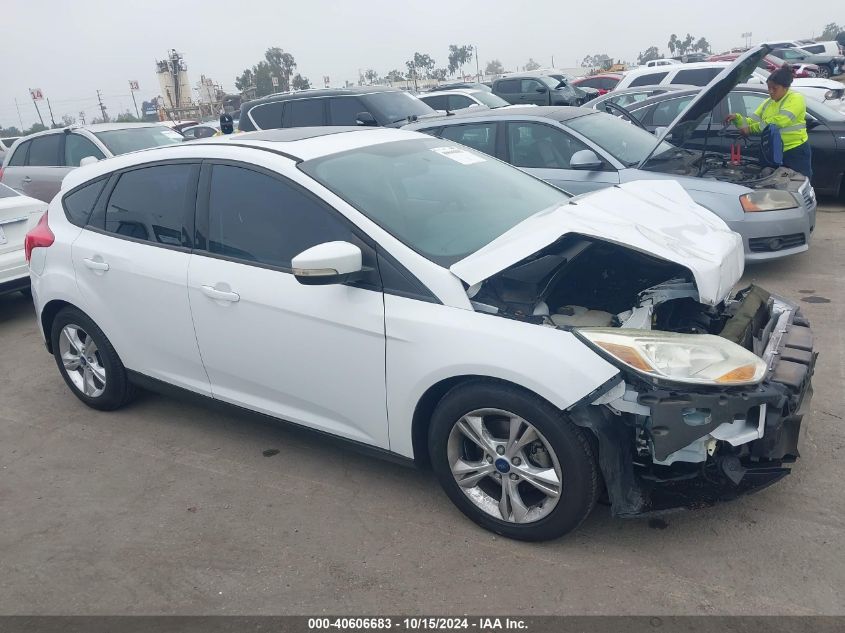 2014 Ford Focus Se VIN: 1FADP3K25EL260824 Lot: 40606683