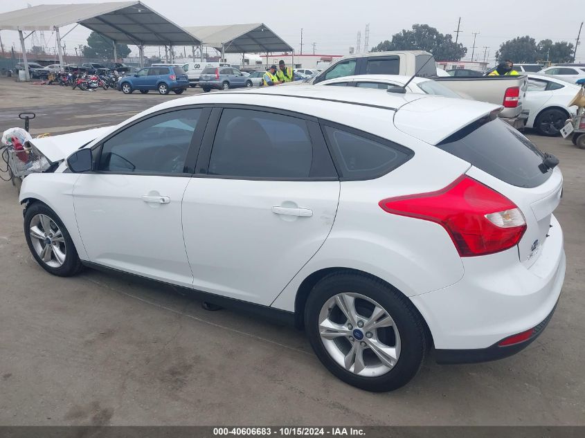 2014 Ford Focus Se VIN: 1FADP3K25EL260824 Lot: 40606683