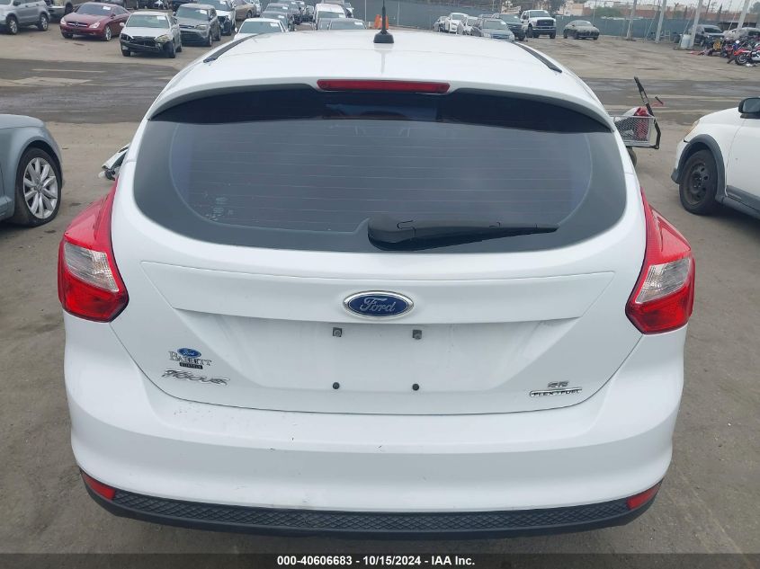 2014 Ford Focus Se VIN: 1FADP3K25EL260824 Lot: 40606683