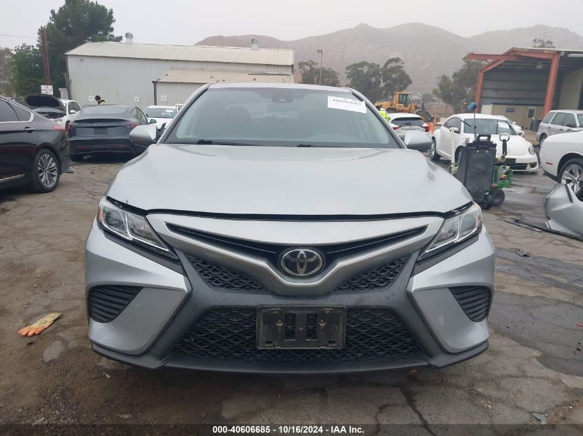 2020 Toyota Camry Se VIN: 4T1G11AK3LU982746 Lot: 40606685