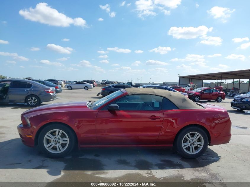 2014 Ford Mustang V6 VIN: 1ZVBP8EM4E5250539 Lot: 40606692