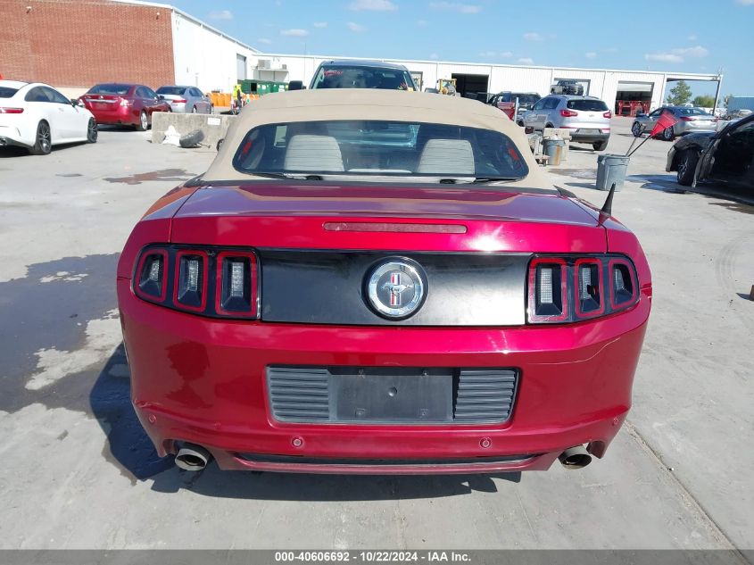 2014 FORD MUSTANG V6 - 1ZVBP8EM4E5250539