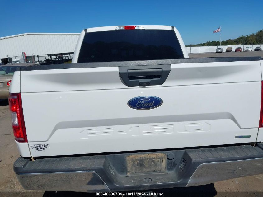 2019 Ford F-150 Xlt VIN: 1FTEW1EP7KFB91030 Lot: 40606704