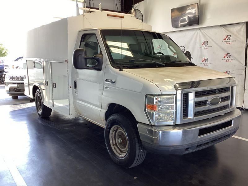 2014 Ford Econoline E350 Super Duty Ctway Van VIN: 1FDWE3FLXEDA68395 Lot: 40606708