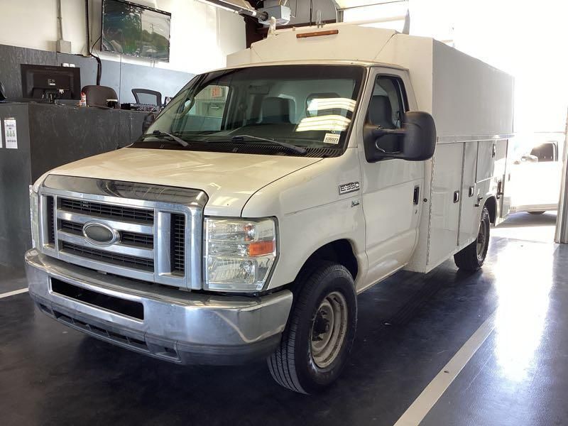 2014 Ford Econoline E350 Super Duty Ctway Van VIN: 1FDWE3FLXEDA68395 Lot: 40606708