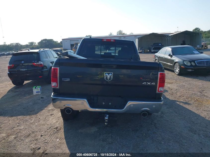 2017 Ram 1500 Laramie 4X4 5'7 Box VIN: 1C6RR7NMXHS874574 Lot: 40606725