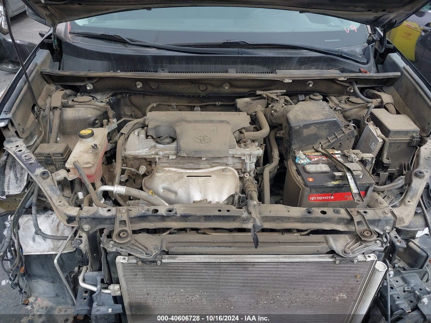 2015 TOYOTA RAV4 LE - 2T3ZFREV7FW161920