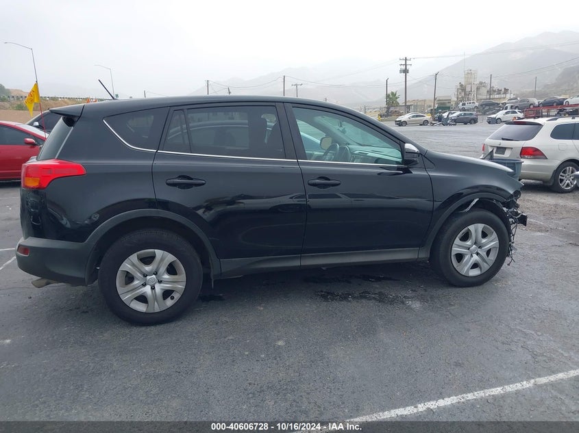 2015 TOYOTA RAV4 LE - 2T3ZFREV7FW161920