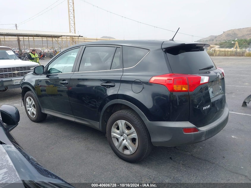 2015 TOYOTA RAV4 LE - 2T3ZFREV7FW161920