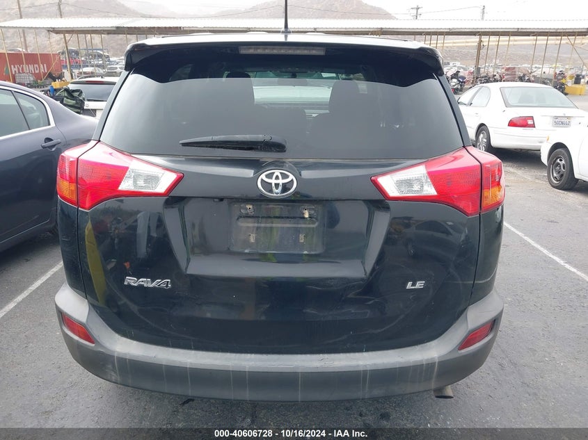 2015 TOYOTA RAV4 LE - 2T3ZFREV7FW161920