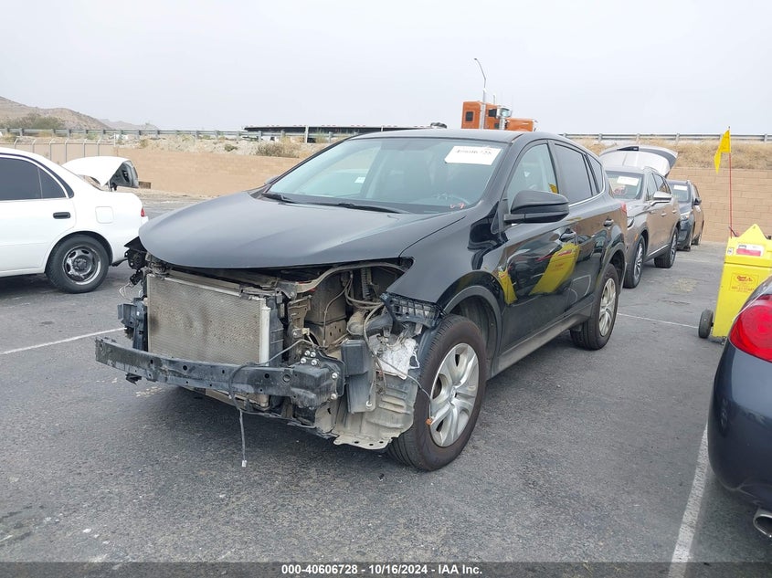 2015 TOYOTA RAV4 LE - 2T3ZFREV7FW161920