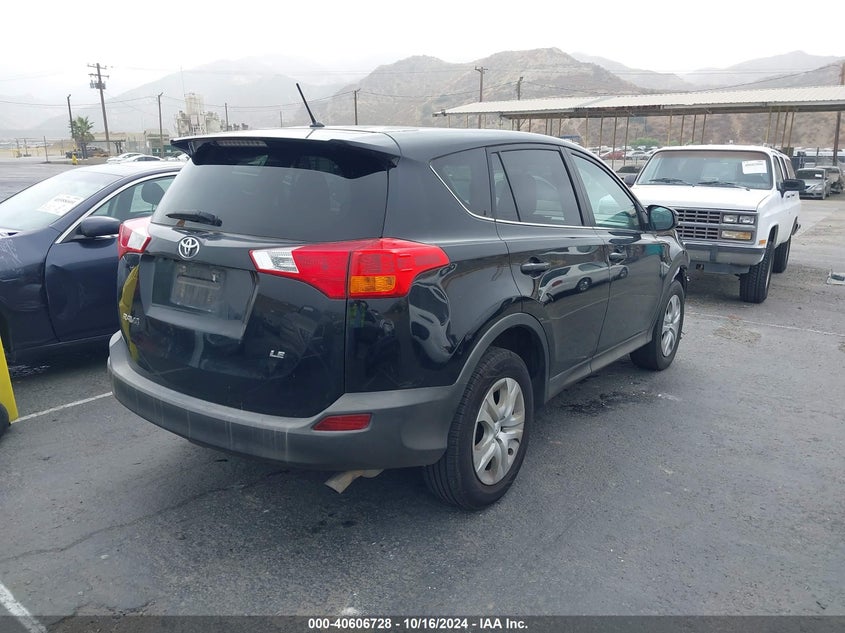2015 TOYOTA RAV4 LE - 2T3ZFREV7FW161920
